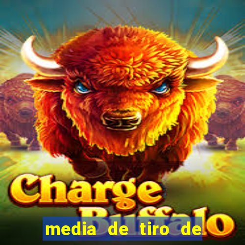 media de tiro de meta por jogo